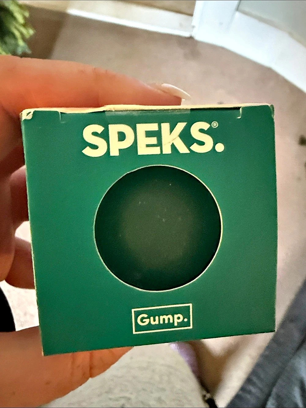 Gump Speks Gump Magnetic Fidget Toy Green Like New